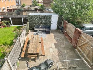 Rear Garden- click for photo gallery